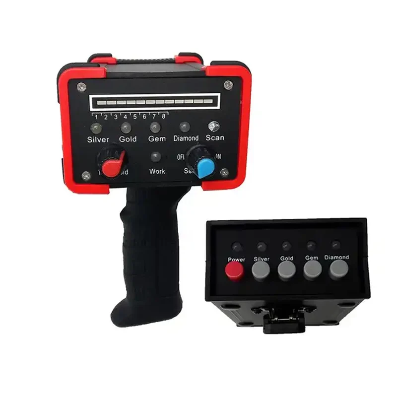 3d metal detector can be located metal detector detection depth of up to 20m gold mining treasure hunting metal detector