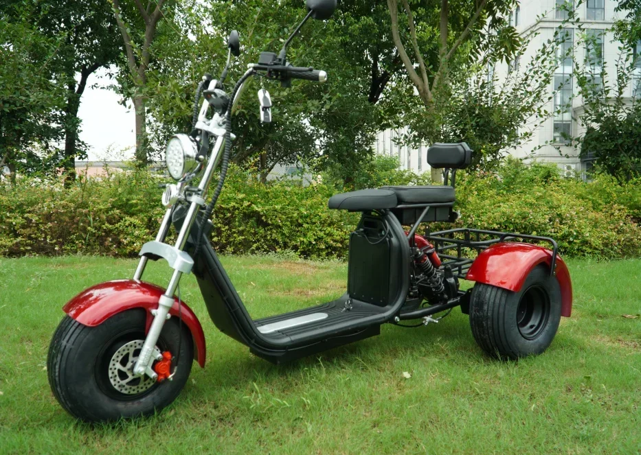 Chinese New Design Golf CE Three Wheels Electric Tricycle Scooter Electric Three Wheels Electric Scooter With Seat