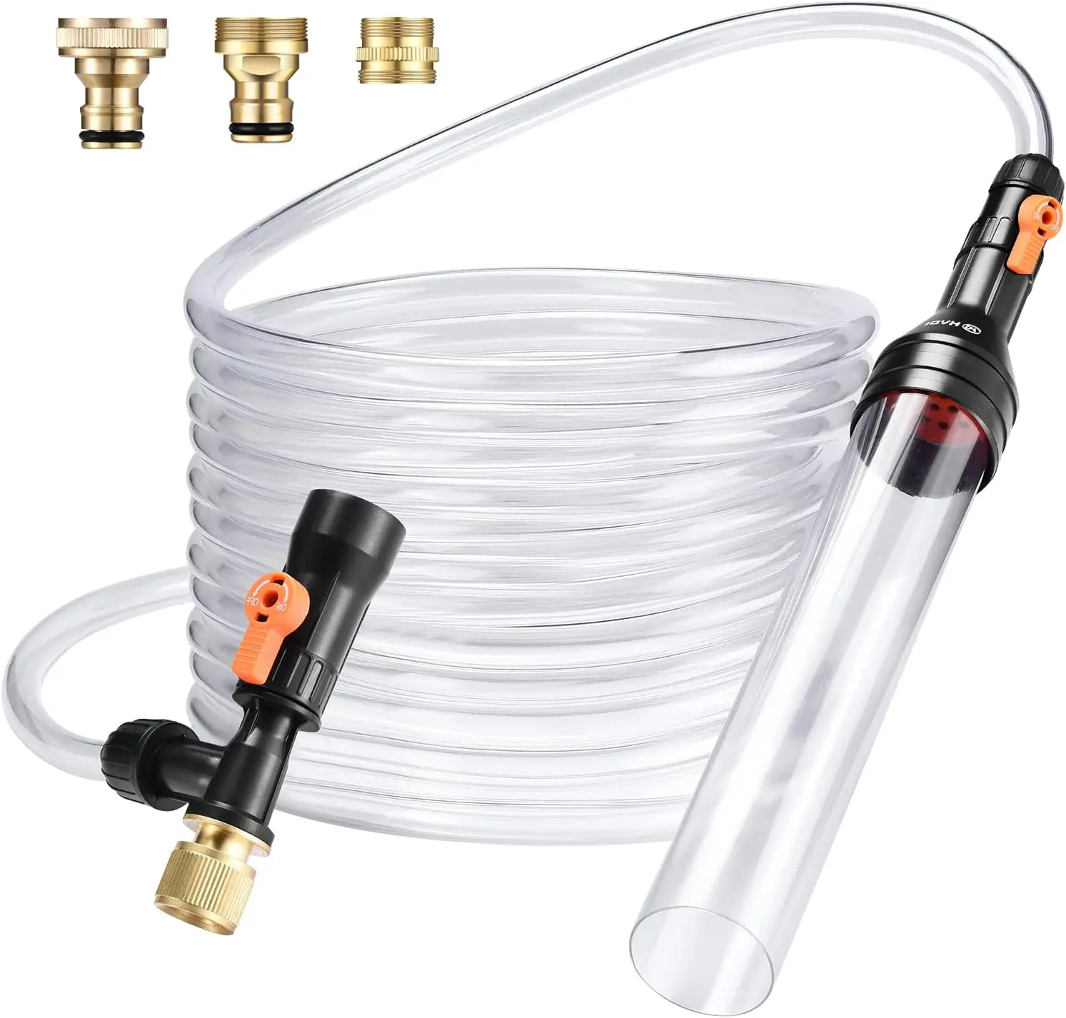 

Water Changer Fish Tank Cleaning Tools,Siphon Universal Quick Pump Aquarium Water Changing