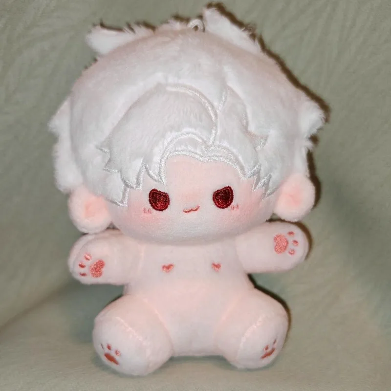 

10CM Love and Deepspace Xavier Zayne Rafayel Sylus Cotton Doll Stuffed Toys Attribute Plushie Gift Pendant Keychain Xmas Gift