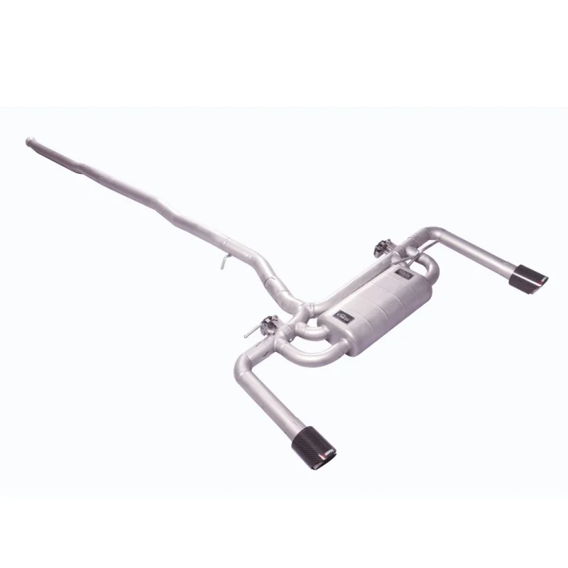 

The GFC is suitable for the 2023 BMW m135i f40 2.0T 304 stainless steel Catback with valve exhaust system four-wheel drive