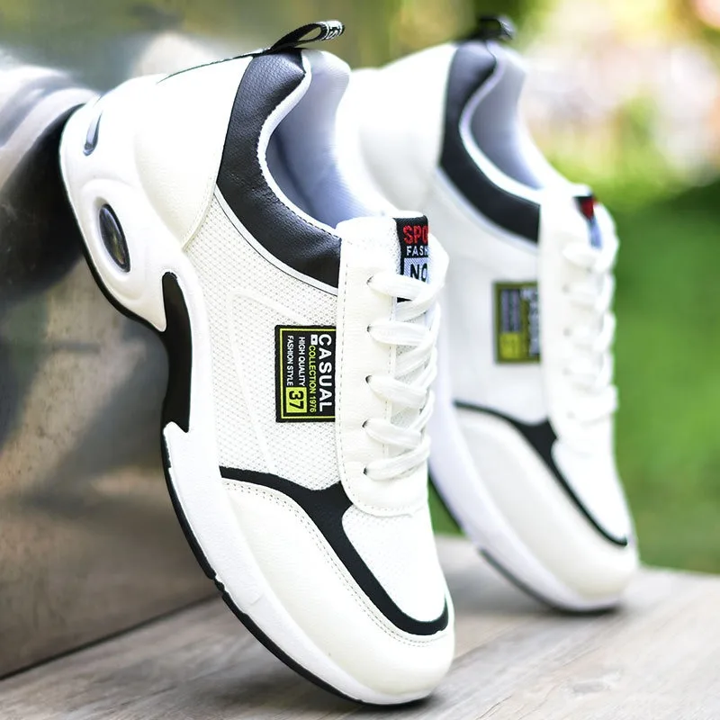 Sneakers Waterdichte antislipschoen Casual Comfortabele hardloopschoenen met zachte zolen Veterschoenen met dikke zolen К вики Муж soi
