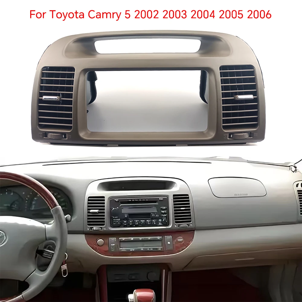 

For Toyota Camry 5 2002 2003 2004 2005 2006 Automotive Air Conditioning outlet Central instrument panel