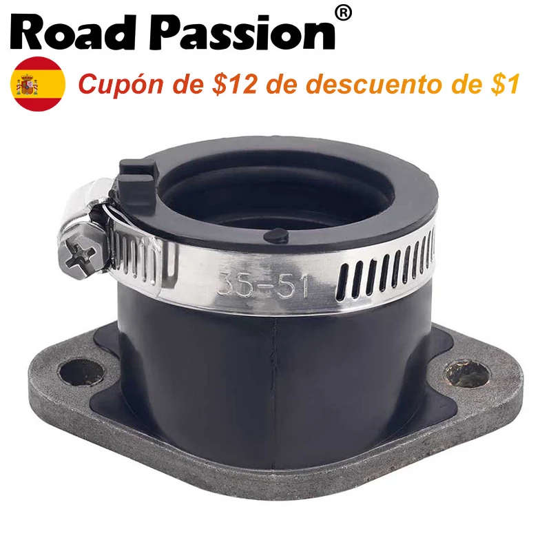 Colector de Admisión de Carburador para Motocicleta SUZUKI Ozark LTF250 KingQuad LTF 250 LT-F250 13881-05G00 13110-05G01 2002-2014 LT250F