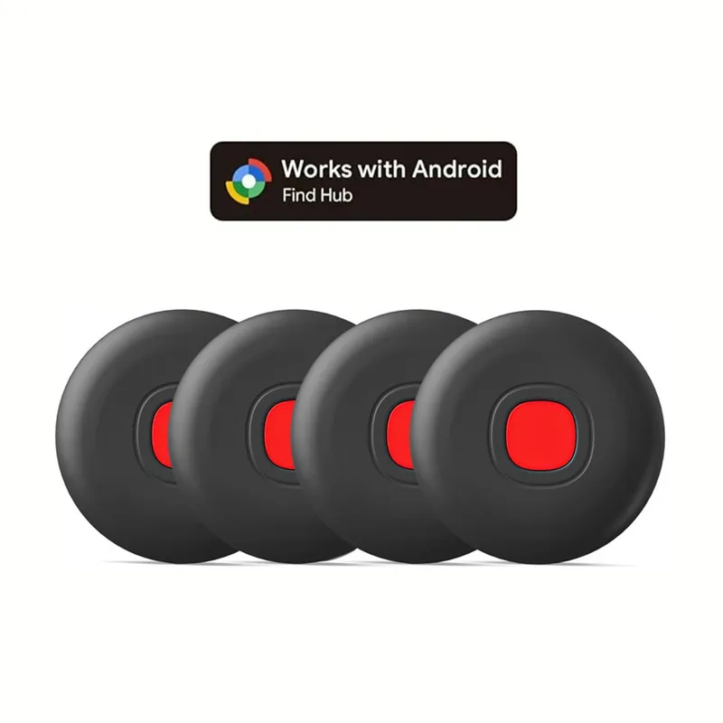 

Smart Tags for Android Bluetooth Air Tracker Tag Works with Google Find Hub APP Tracking Locator Device Item Finder Anti-lost