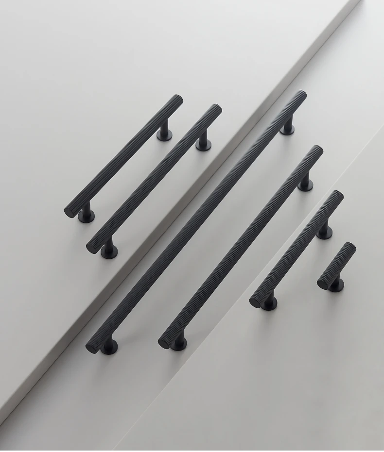 Dooroom Messing-Griffleisten, lineare Streifen, Möbelgriffe, antike Messinggriffe für Schränke, Kleiderschränke, Kommoden, Schuhschränke, Schubladen, Schranktüren, T-förmige Griffe – Detail 6