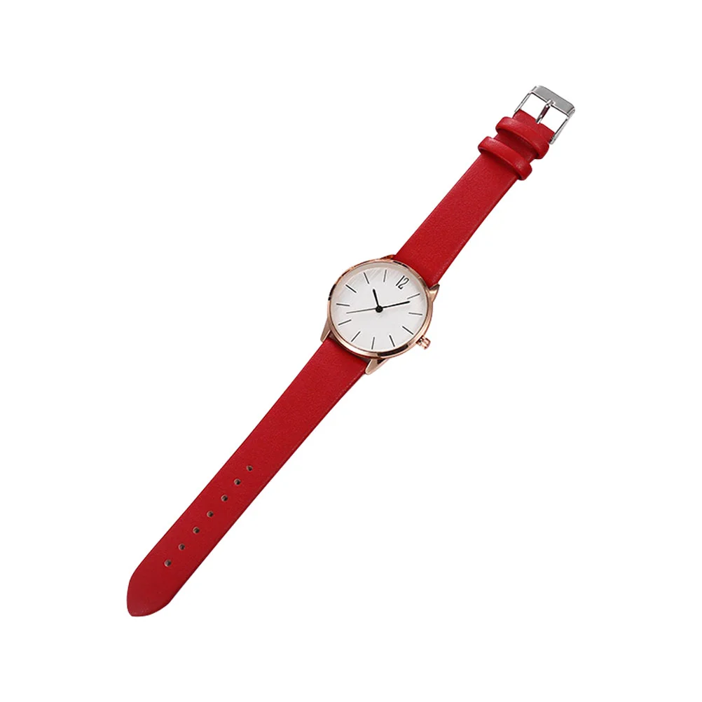 Watch Fashionable Casual Wrist Women Quartz Stopwatch for Watches Strap Girl Lady