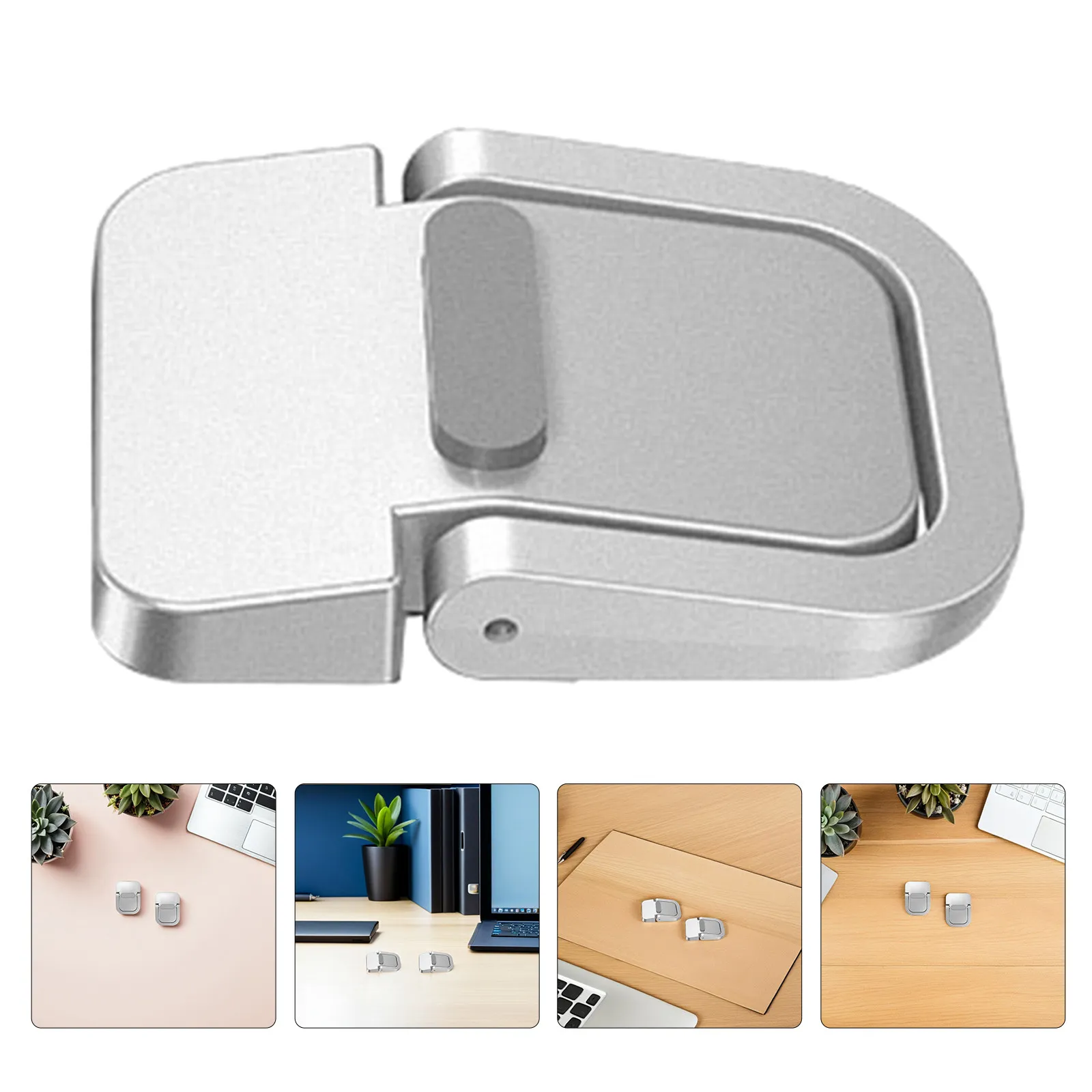 

Набор из 8 невидимых самоклеящихся подставок для клавиатуры ноутбука: эргономичные, регулируемые по высоте, для настольного использования