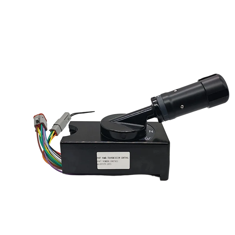 Transmission control assembly 462-1017 For Caterpillar CAT Integrated tool rack IT28G
