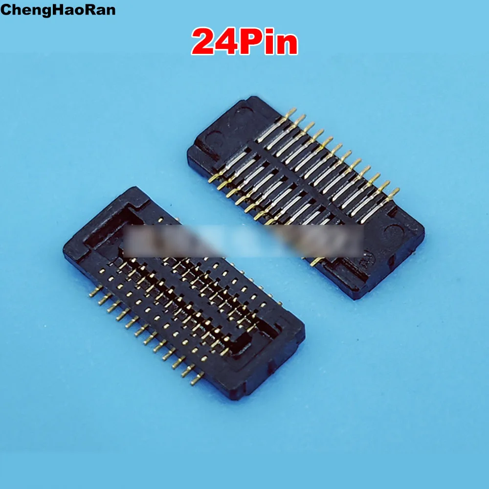 6/10/16/24/30/34/40/60/80/100Pin 0.4 Pitch Board-to-Board Connectors For Garmin GPS FPC Repair Parts 0.4mm Spacing 6P 10P 16P 24