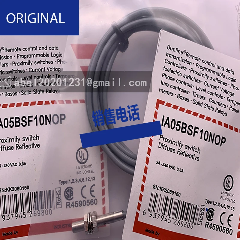 Sensor de alta temperatura Ia05bsf10ncm5p