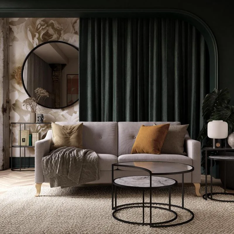 

Sturdy Moon Phases Nesting Tables Safe Edges Eye Catching Lunar Details Celestial Decor That Adds Personality