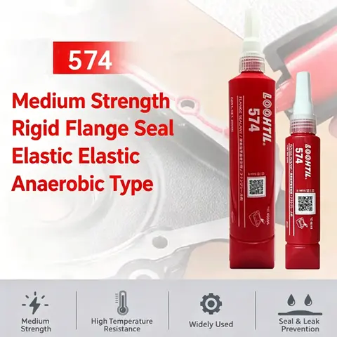 Loctite 574 Liquid raw Flange Gasket Sealant Adhesive Replacement Gasket Resistant High Temperature Lock Glue