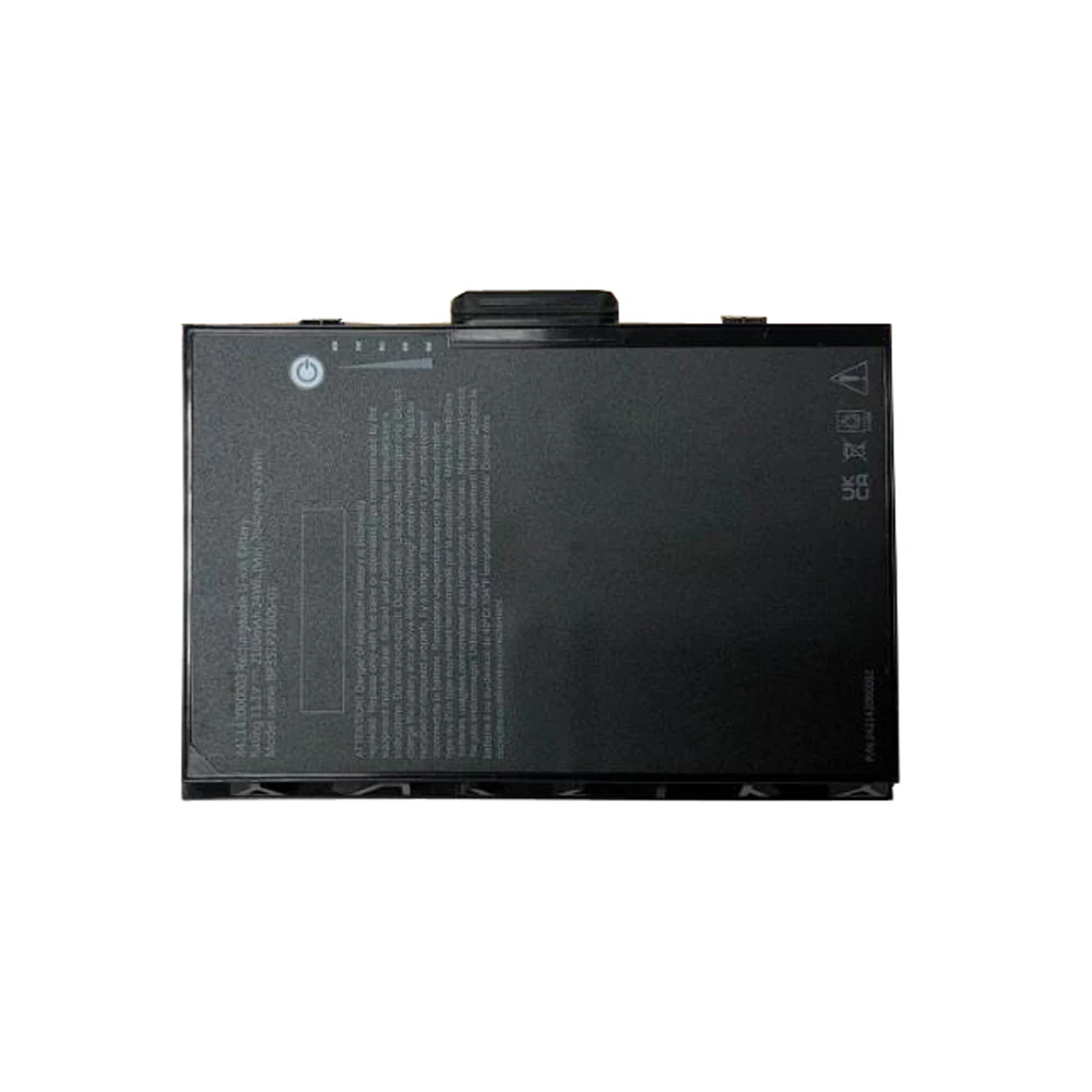 بطارية كمبيوتر محمول لـ Getac K120 / K120 G2 / K120 G2-R / K120 G2 RUGGED 11.1V 2100mAh 24Wh أسود جديد #3