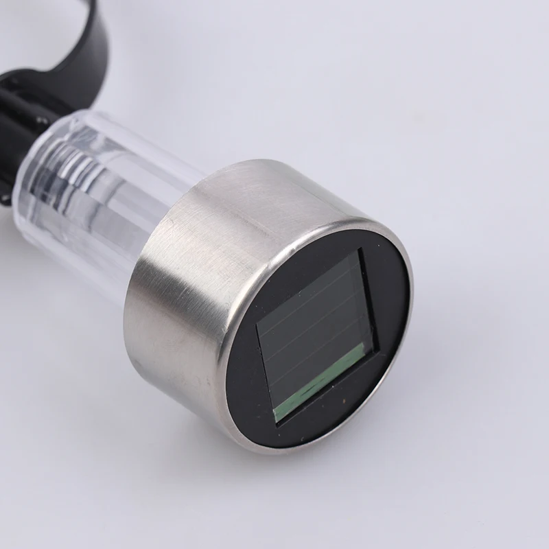 1Pc Solar Pool Light Frame On The Ground For Swimming Pool Outdoor Pool Fence Decorative Waterproof Led Pool Night Light