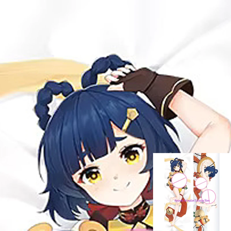 

Dakimakura Anime Xiangling 2 Side Printed Hugging Body Pillowcase Cushion Bedding Decor Pillow Cover