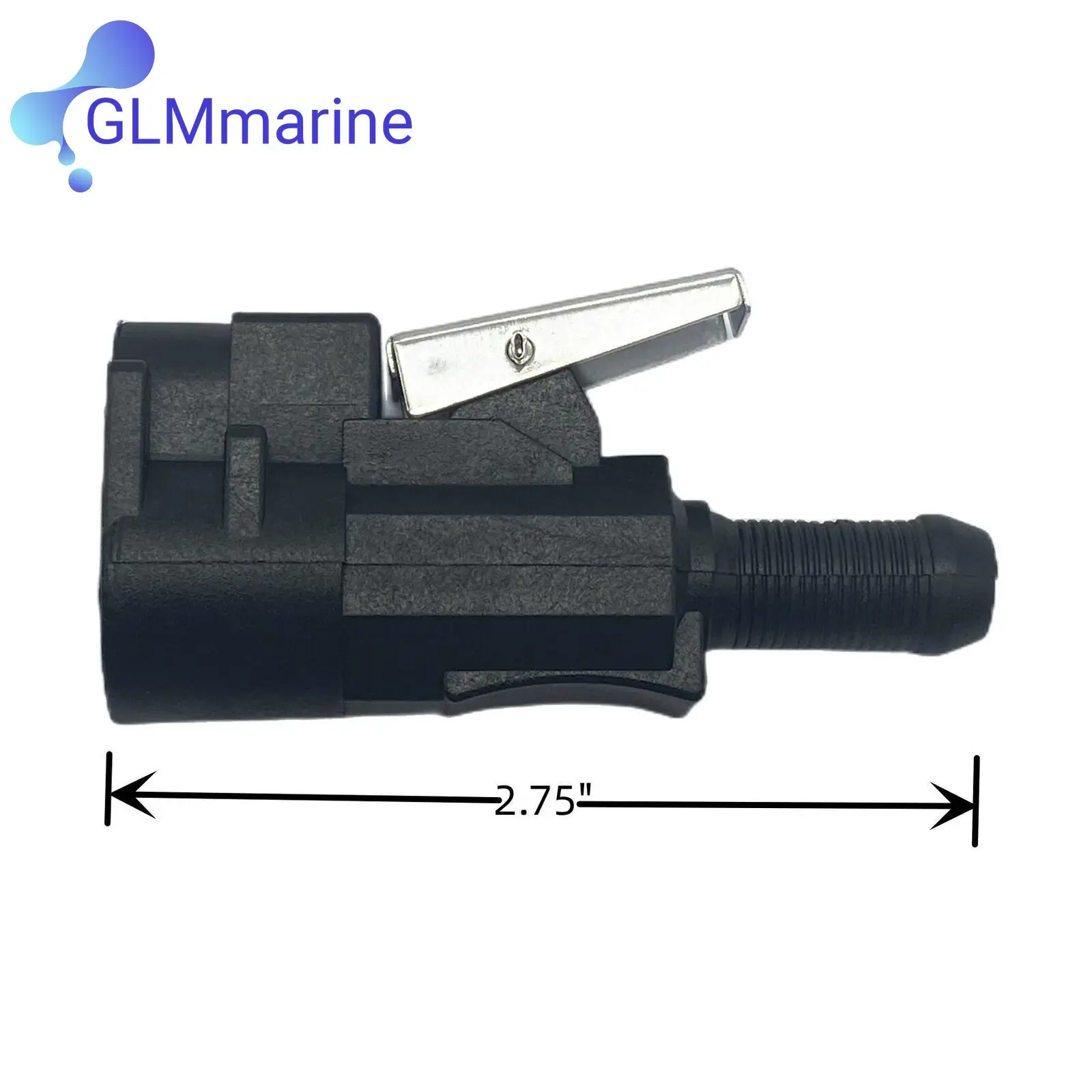 Marine Fuel Connector 22-13563A6 for Mercury Marine Outboard Motors Tank side hose connection after 1998 22-13563Q7 22-13563T7