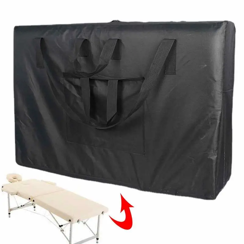 Massage Bed Carry Bag Professional Portable Spa Table Massage Bed With Pockets Carrying Bag Shoulder Bag Spa Massage Bed