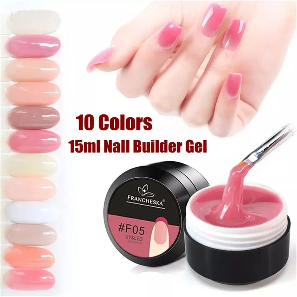 Quick Extension UV Builder Beauty Tool Nail Builder Camouflage Gel Nail Extension Nail Art Gel Polish