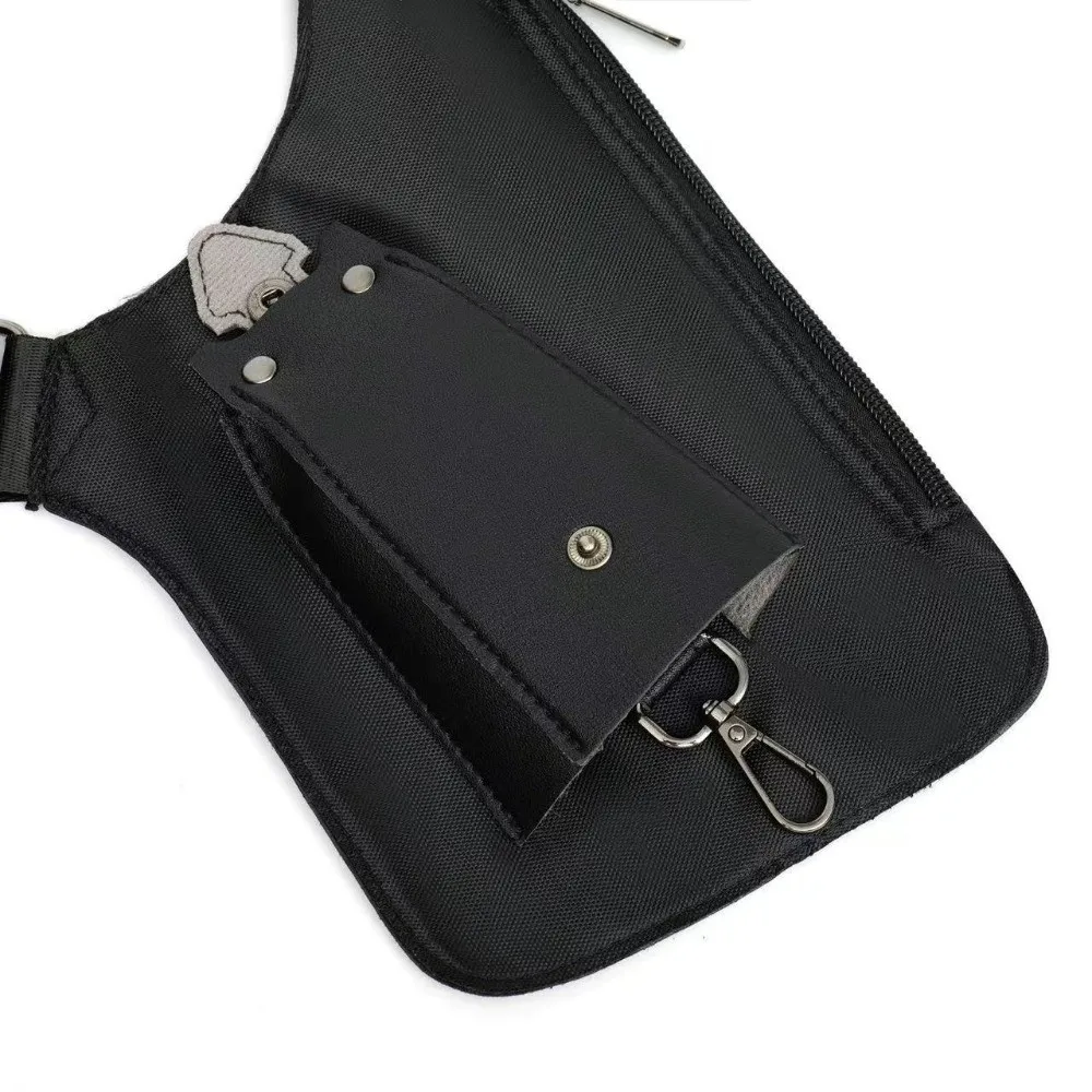 

Anti-Theft Underarm Strap Wallet Pocket Vintage Hidden Pocket Mobile Phone Chest Bags Portable Oxford Cloth Shoulder Harness Bag
