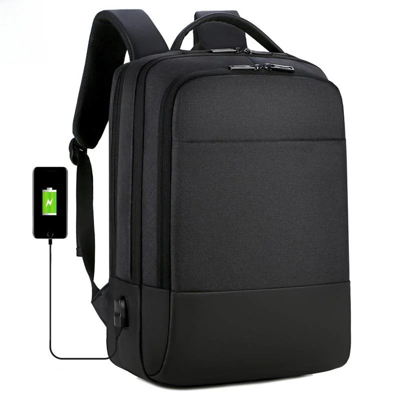 

New Large Capacity Casual Travel Backpack Business Laptop Bag High School College Student Bookbag Dual Shoulder Bag for Men