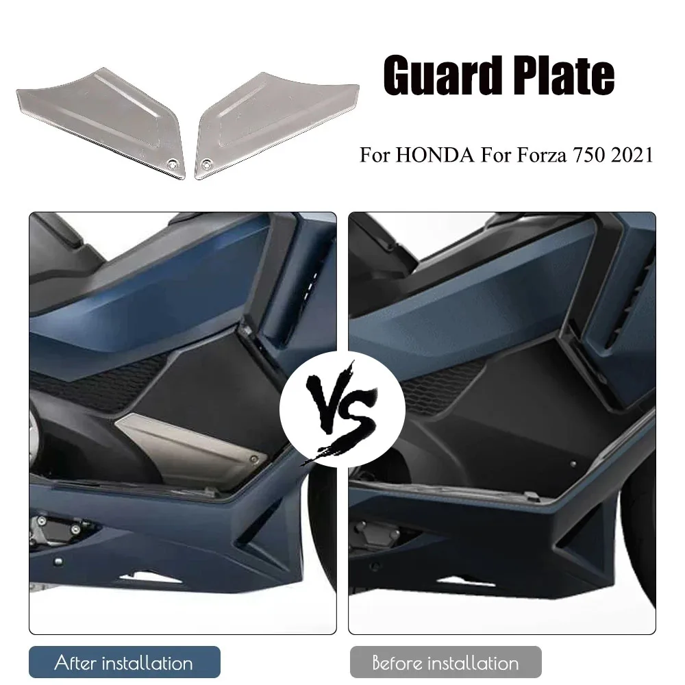 

Аксессуары для мотоциклов, защитная пластина, комплект боковой крышки, защитная пластина, боковая крышка для HONDA Forza 750 2021-2022, новый стиль