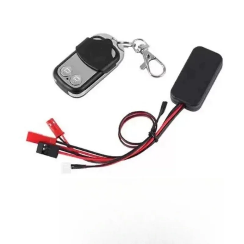 for 1/8 1/10 RC Crawler Metal Winch  SCX10 TRX-4 KM2 KM4 Simulation Single Dual Motor
