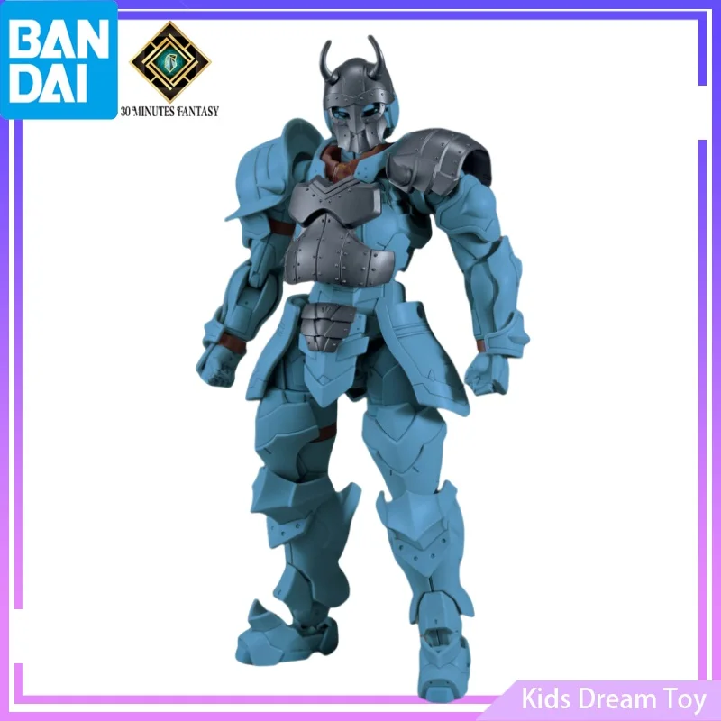 Bandai ในสต็อก Original 30 นาทีแฟนตาซี ITEN SHOP 1 (KINGHT OPTION) & ITEN SHOP 2 (FIGHTER OPTION) อะนิเมะ Action Figures ของเล่น