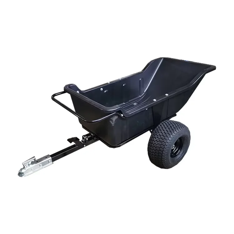 

RCM Garden Planter Wagon Garden Dumper Trailer Lawn Dump Trailer
