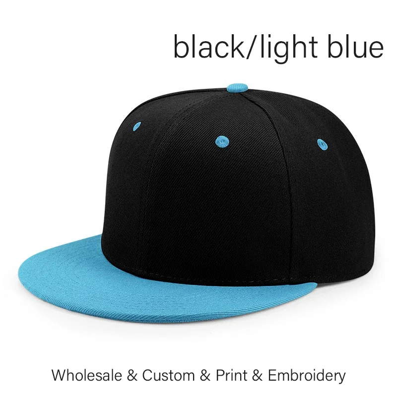 SLECKTON Aangepaste logo hoeden Hoogwaardige hiphop snapback caps Briefborduurwerk Merkontwerp Trucker Cap Groothandel Hoed Volwassene
