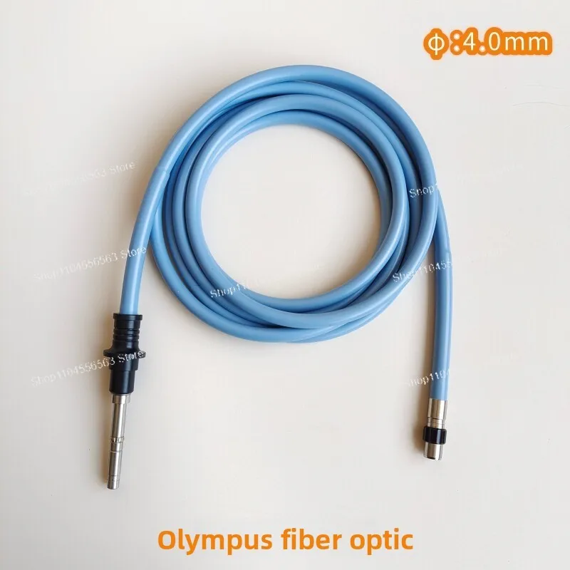 Endoscope light source line fiber, cold light source guide beam of light fiber interface