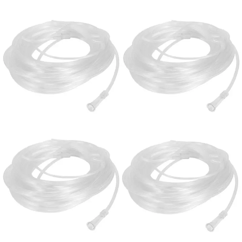 

B24C-4X 8M Soft Nasal Oxygen Tube Nasal Oxygen Cannula Nasal Tube Suitable For Oxygen Generator