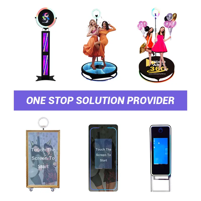 Portable LCD IPAD Photo Booth Camera Photo Booth Machine DJ&Bar Birthday Christmas Party Custom IPAD Photo Booth