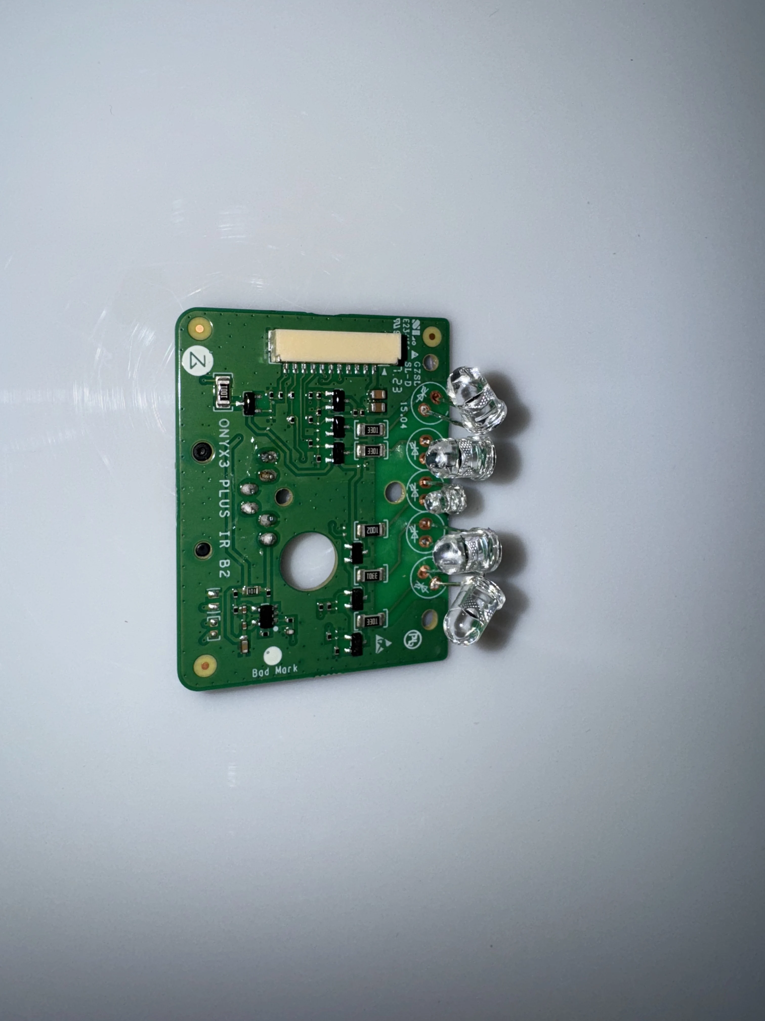 Roborock ONYX3 PLUS IR B2 Charging Sensor Assembly - Original Parts for Select Computer Versions