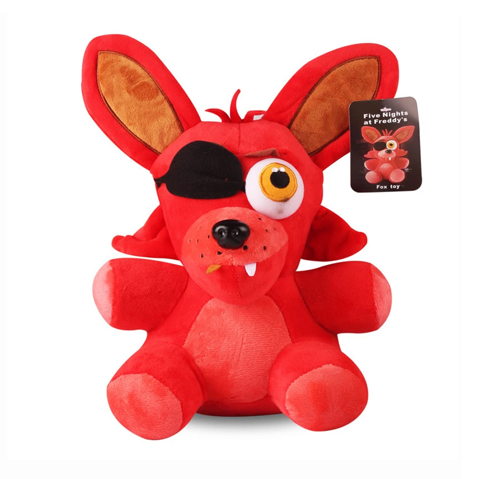 Brinquedos de pelúcia Five Night at Freddy\'s para crianças, bonecas de pelúcia fofas, boneca de jogo, urso bonito, brindes, 18 cm