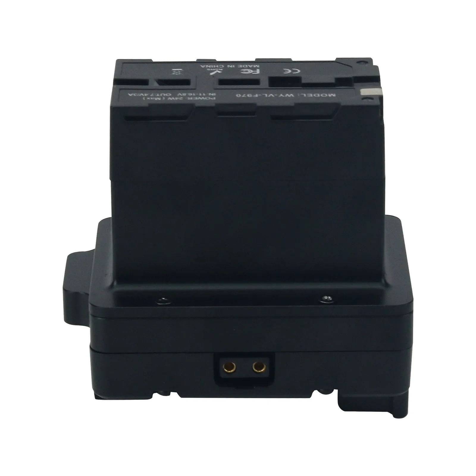 SSD Adapter NP-F970 to V-shaped Battery Z CAM E2-M4/S6/F6/F8 Multifunctional Converter