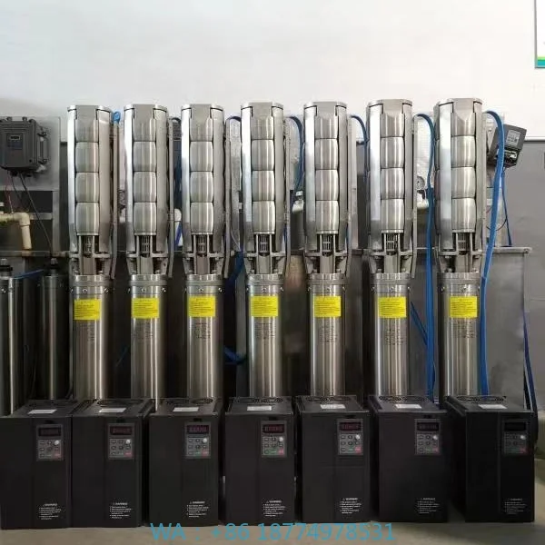 Ирригационный насос 10 м3/ч, индивидуальный из нержавеющей стали