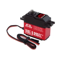 AGFRC B53BHL V2 B53CHL V2 31KG 32KG Magnetic Waterproof Coreless Torque Fast Speed programmabile Brushless Standard RC Servo