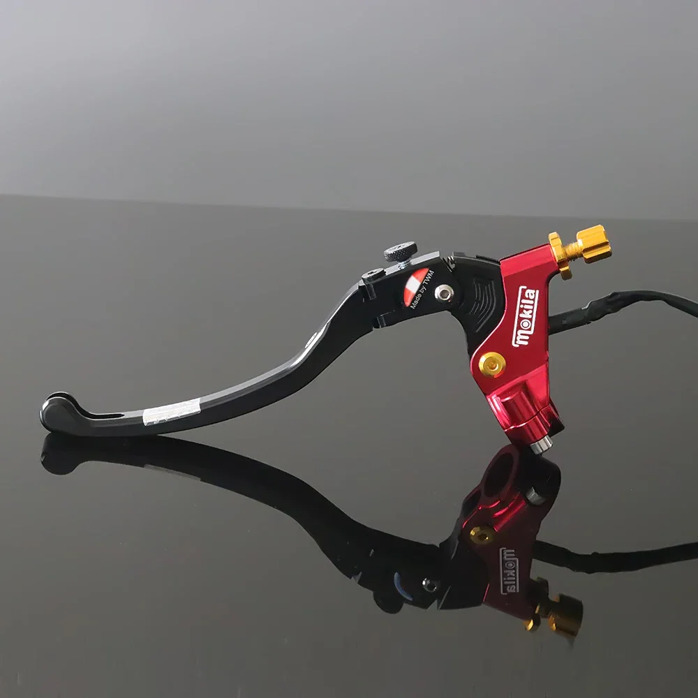 Motorcycle Cable Clutch Perch Brake Handle Lever CNC 22mm 7/8\