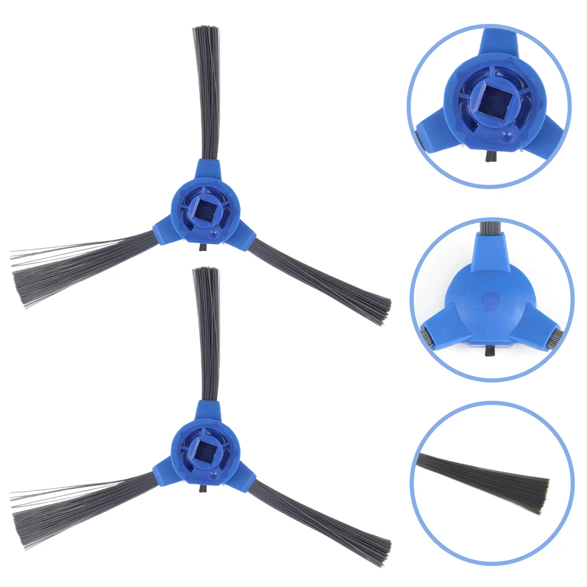 

Замена боковой щетки для Eufy RoboVac 11S, 11S MAX, 15T, RoboVac 30, 30C, 30C MAX, 15C, 15C MAX Комплект аксессуаров_A66K