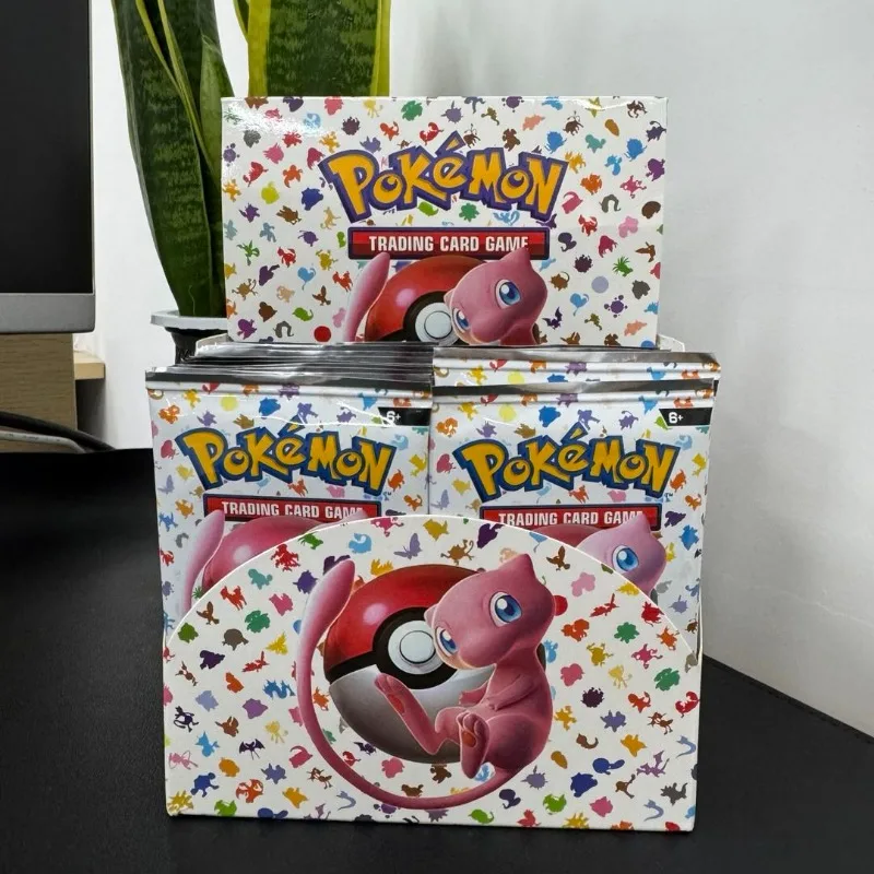 360Pcs TCG Scarlet & Violet 151 Booster Bundle Gift English Edition Trading Cards Anime Collection Card Toy Gift Pokemon