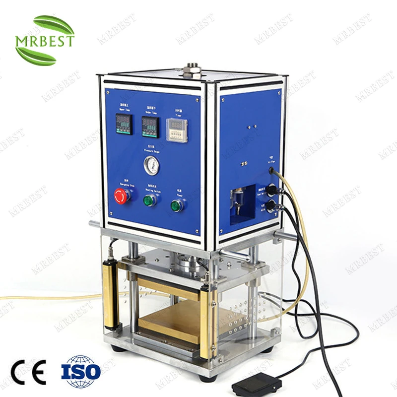 Battery Preparation Machine Pouch Cell Hot Press Shaping Machine