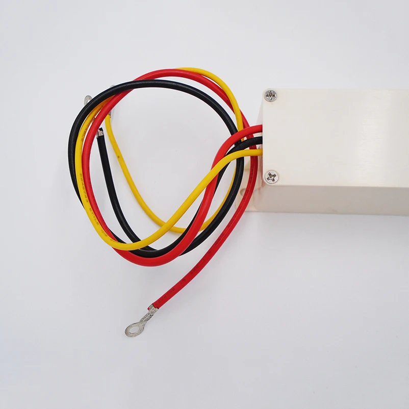 4000V 8000V doppio alimentatore ad alta tensione per filtro ESP sistema precipitatore elettrostatico purificatore d'aria parte HVAC