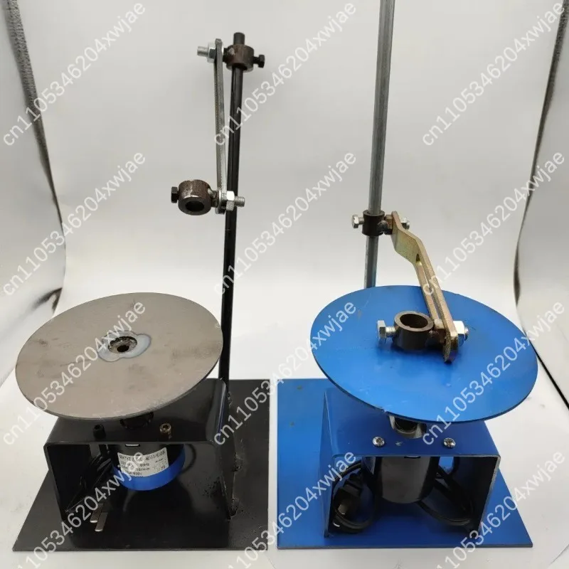 Glass Lampwork Turntable Machine 15RPM Fixed Speed Motor Rotating Bead Making Tool for Flameworking Craft