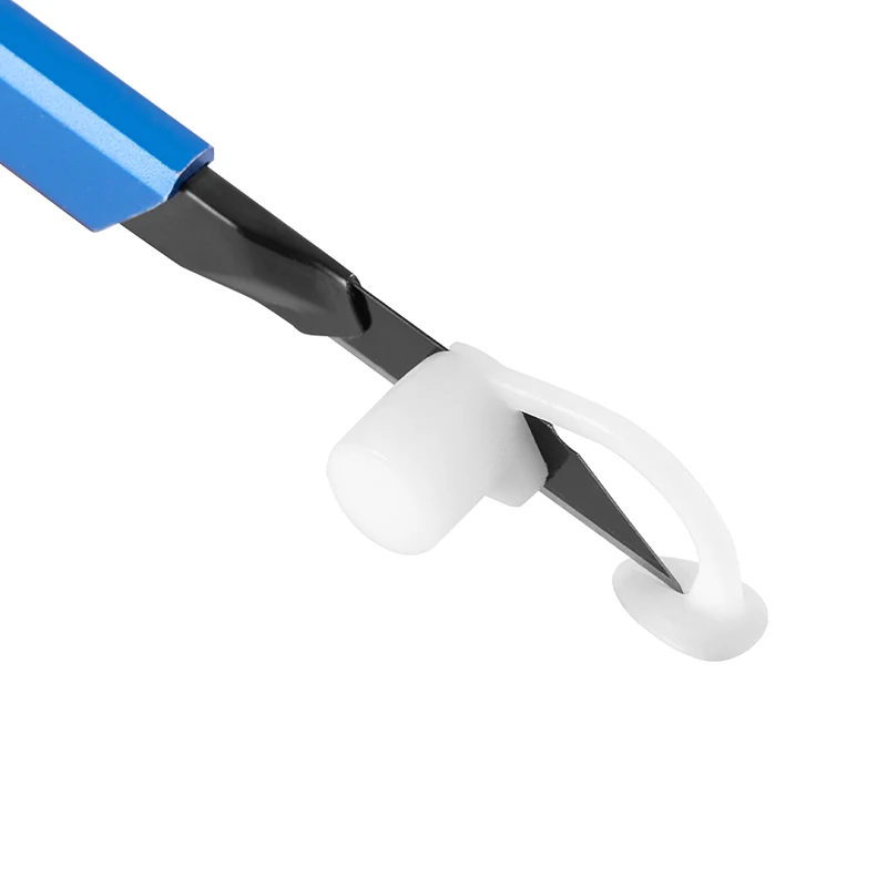 Precision Edge Trimming Tool With Magnet For 9mm Utility Knives Car Wrapping Carbon Film Graphic PPF Consistent Cutting 1PC