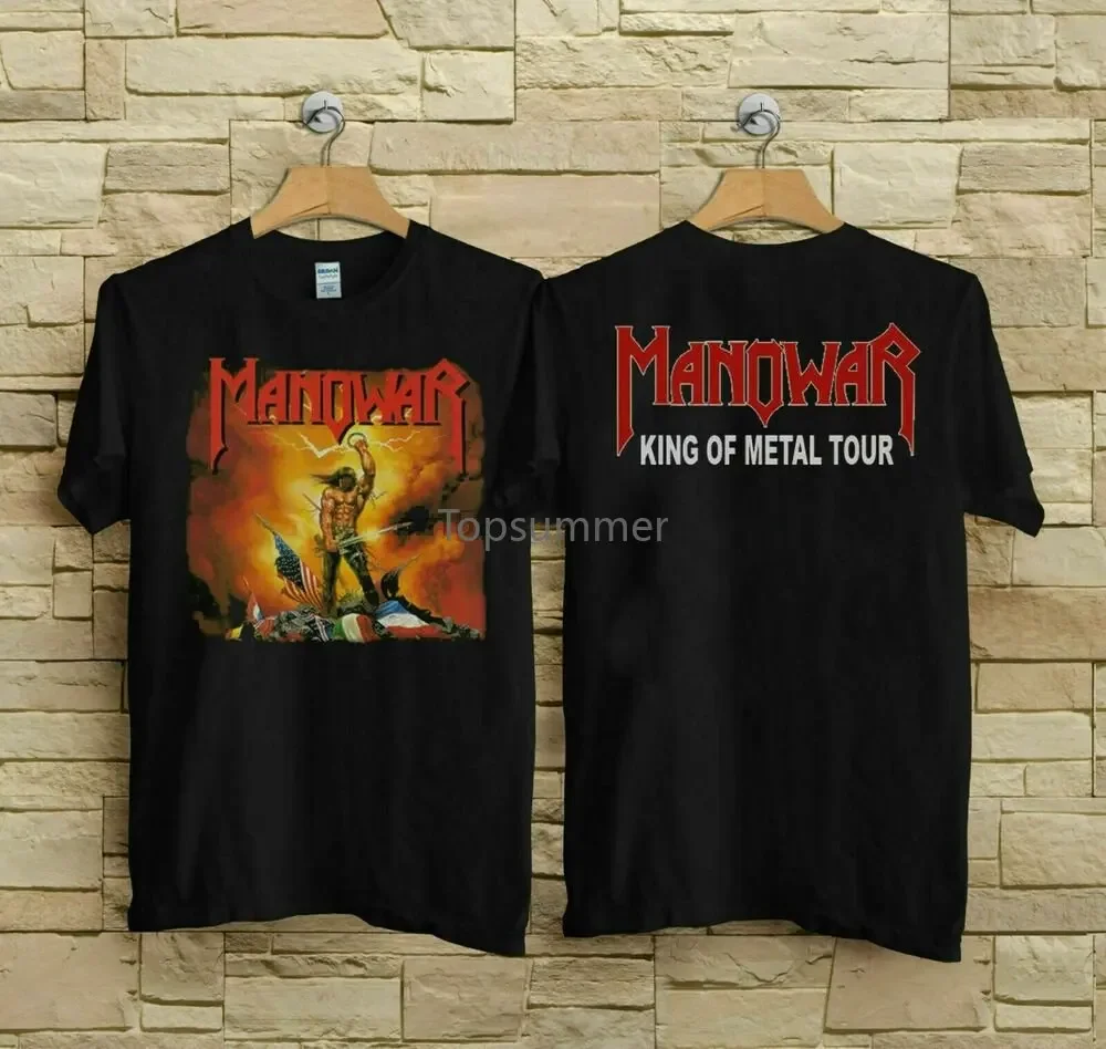 Rare Manowar Kings Of Metal Vtg 1989 Shirt T Shirt