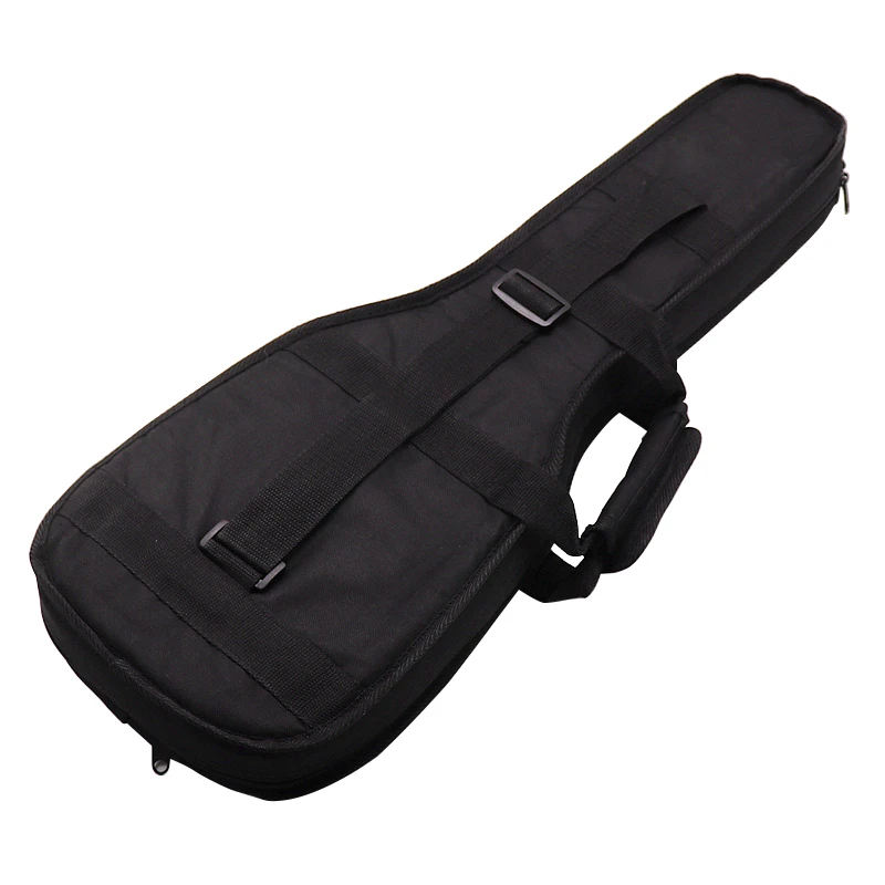 Guitar Bag Black oxford cloth Portable Soft Case Monolayer Bag Single Shoulder Backpack Padded