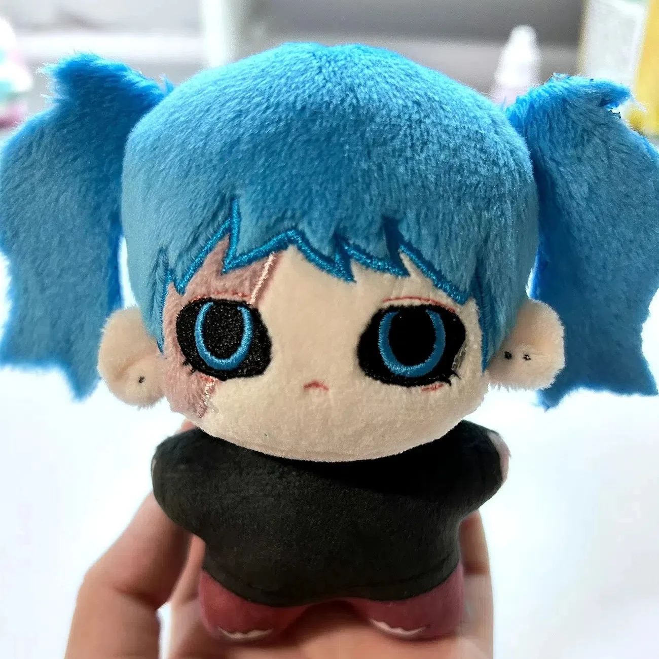 [pre-sell] 10 Cm Sally Face Sal Plush Toys Stuffed Plush Best Collection for Game Fans Best Presents Home Room Decor Gifts Xmas