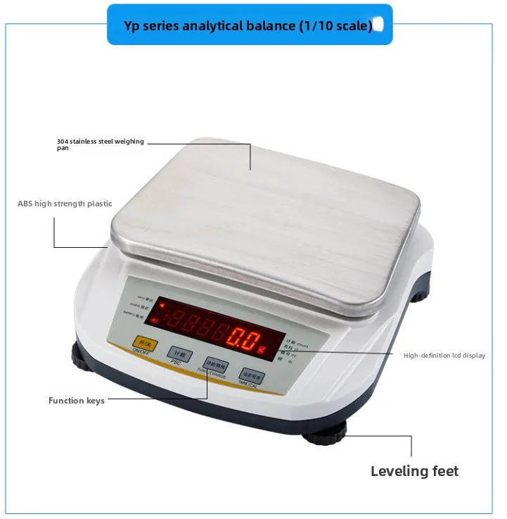 

Electronic Analytical Balance Percentile Balance 0.1mg High-precision Gold Scale