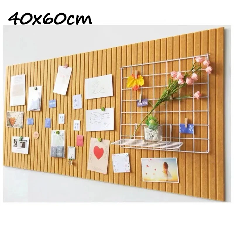 Felt Wall Sticker Kindergarten Work Display Board Simple Photo Wall School Office Classroom Background Wall Home Decor Nordic